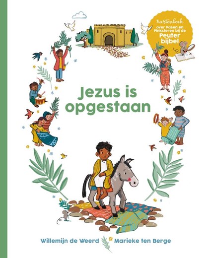 Jezus is opgestaan, Willemijn de Weerd - Gebonden - 9789033833526