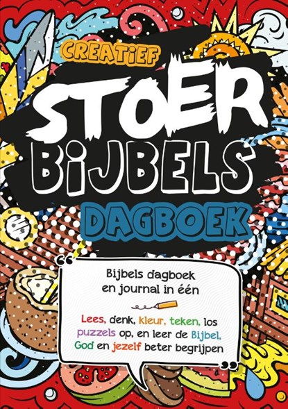 Creatief stoer Bijbels dagboek, Jacob Vium Olesen - Gebonden - 9789033833571