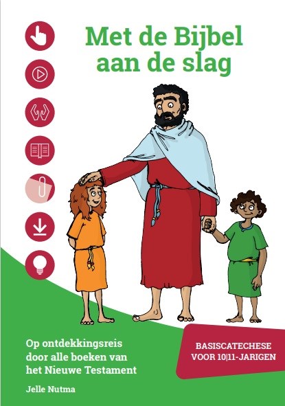 Met de Bijbel aan de slag - Nieuwe Testament, Jelle Nutma - Paperback - 9789033833656