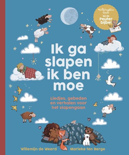 Ik ga slapen ik ben moe, Willemijn de Weerd - Gebonden - 9789033833724