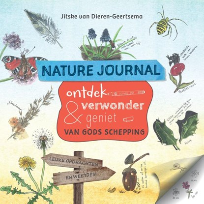 Nature Journal, Jitske van Dieren-Geertsema - Gebonden - 9789033833731