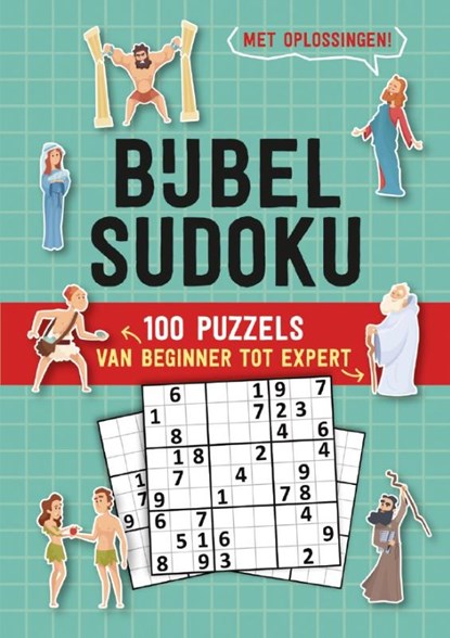 Bijbel sudoku, niet bekend - Paperback - 9789033833748