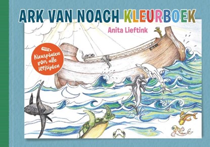 Ark van Noach Kleurboek, niet bekend - Paperback - 9789033833755