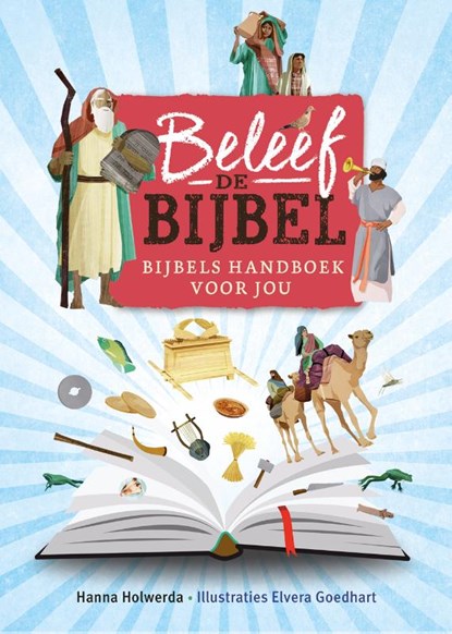 Beleef de Bijbel, Hanna Holwerda - Gebonden - 9789033833809