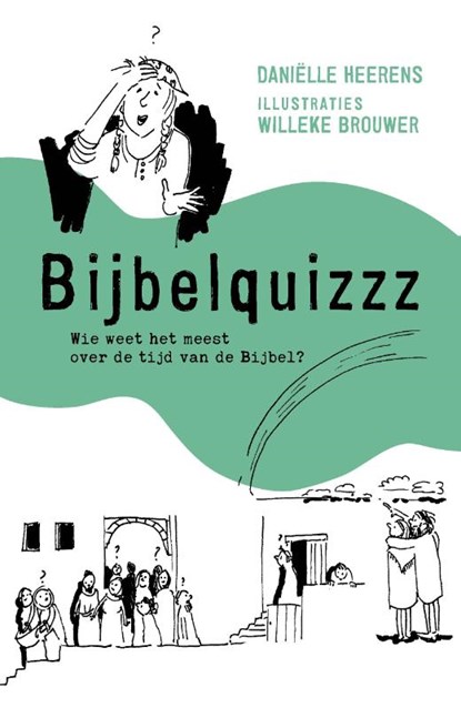 Bijbelquizzz, Daniëlle Heerens - Paperback - 9789033833847