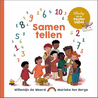Samen tellen, Willemijn de Weerd ; Marieke ten Berge - Overig - 9789033834004