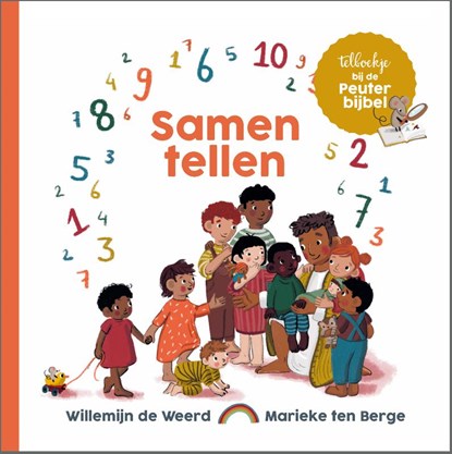 Samen tellen, Willemijn de Weerd ; Marieke ten Berge - Gebonden - 9789033834004