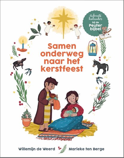 Samen onderweg naar het kerstfeest, Willemijn de Weerd - Gebonden - 9789033834073