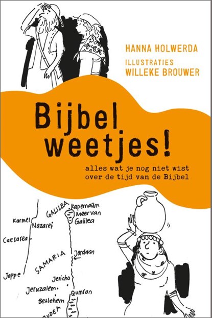 Bijbelweetjes!, Hanna Holwerda - Paperback - 9789033834080