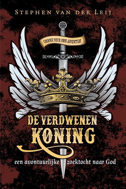 De verdwenen koning, Stephen van der Leij - Paperback - 9789033834097