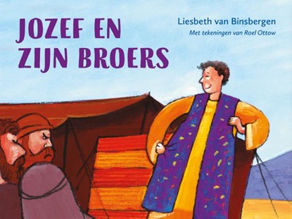 Jozef en zijn broers, Liesbeth van Binsbergen - Overig - 9789033834134