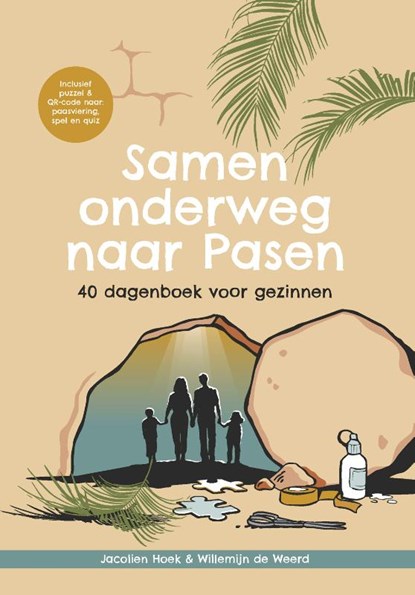 Samen onderweg naar Pasen, Willemijn de Weerd ; Jacolien Hoek - Paperback - 9789033834240