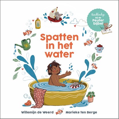 Spatten in het water, Willemijn de Weerd - Gebonden - 9789033834257
