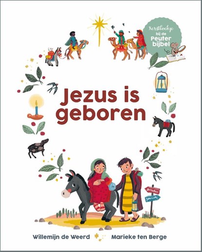 Jezus is geboren, Willemijn de Weerd - Overig - 9789033834325