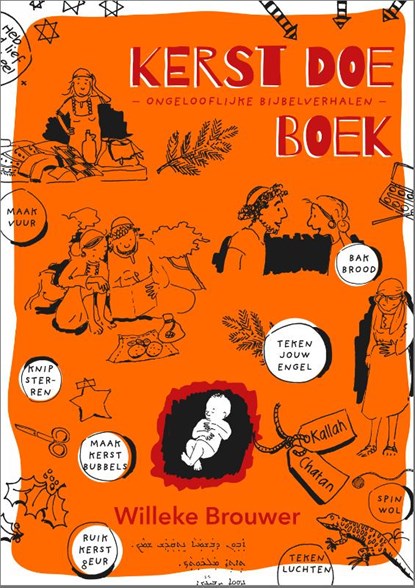 Kerst doeboek, Willeke Brouwer - Paperback - 9789033834370