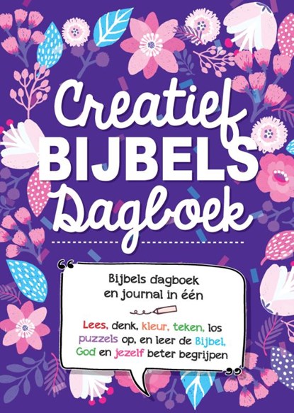 Creatief Bijbels dagboek, Jacob Vium-Olesen - Gebonden - 9789033834455