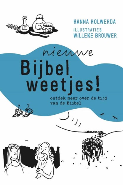 Nieuwe Bijbelweetjes!, Hanna Holwerda - Paperback - 9789033834486