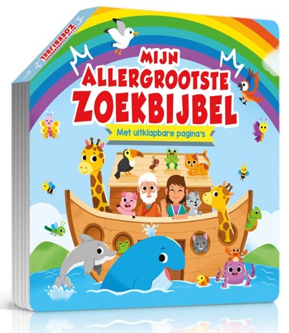 Mijn allergrootste zoekbijbel, niet bekend - Gebonden - 9789033834547