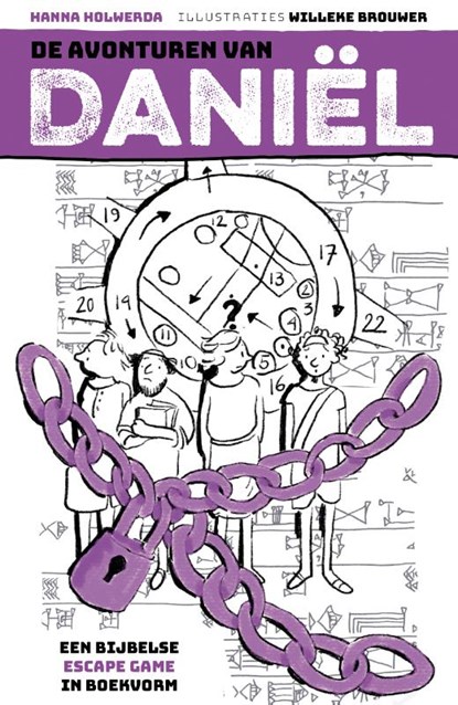 De avonturen van Daniël, Hanna Holwerda - Paperback - 9789033834585