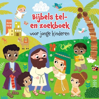 Bijbels tel- en zoekboek, niet bekend - Gebonden - 9789033834622