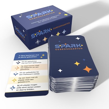 SPARK Gebedskaarten, Hanna Holwerda - Losbladig - 9789033834752