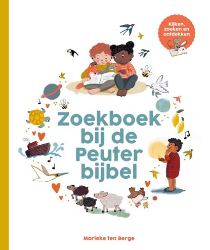 Zoekboek bij de Peuterbijbel, niet bekend - Gebonden - 9789033834868