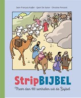 Stripbijbel - Jean-Francois Kieffer ; Geert de Sutter ; Christine Ponsard - 9789033834905
