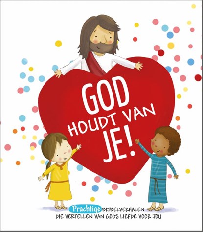 God houdt van je!, Cecilie Fodor - Gebonden - 9789033835186