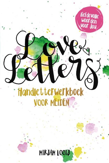Loveletters, Mirjam Looij - Paperback - 9789033835360