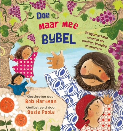 Doe maar mee Bijbel, Bob Hartman - Gebonden - 9789033835476