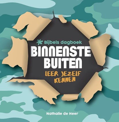 Binnenstebuiten, Nathalie de Heer - Paperback - 9789033835544