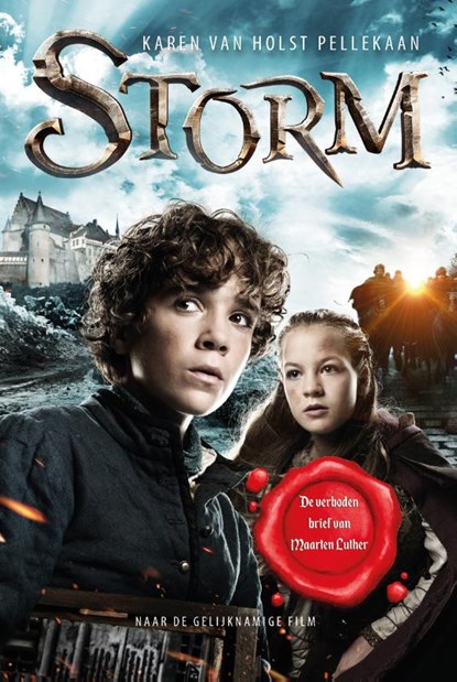 Storm, Karen van Holst Pellekaan - Gebonden - 9789033835575