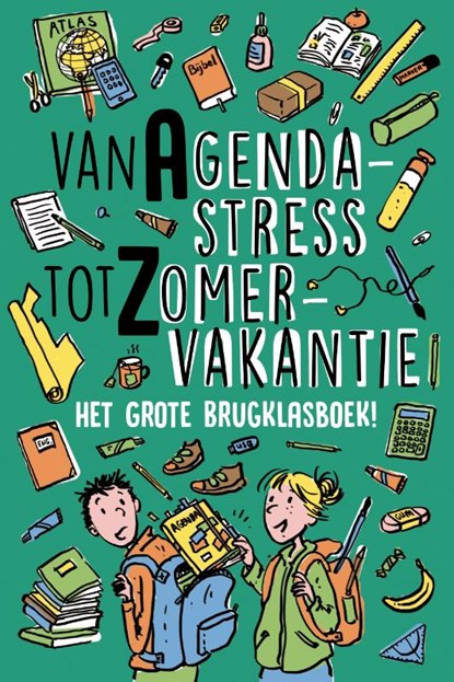 Van Agendastress tot Zomervakantie, Kirsten Niehof - Gebonden - 9789033835735