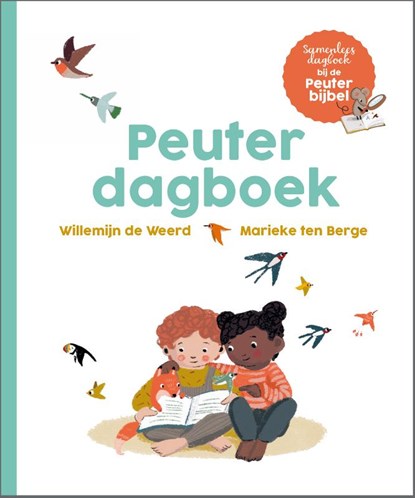 Peuterdagboek, Willemijn de Weerd - Gebonden - 9789033835957