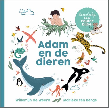 Adam en de dieren, Willemijn de Weerd - Overig - 9789033835995