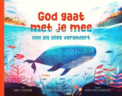 God gaat met je mee, Darby A. Strickland - Gebonden - 9789033836015