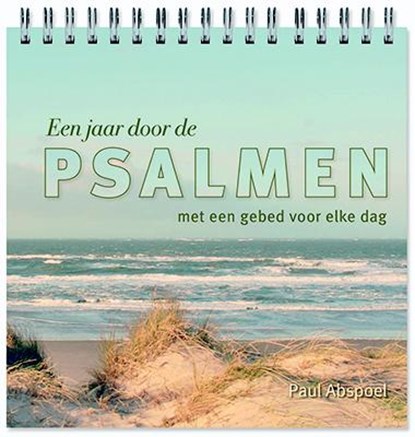 Een jaar door de Psalmen, Paul Abspoel - Gebonden - 9789033877674