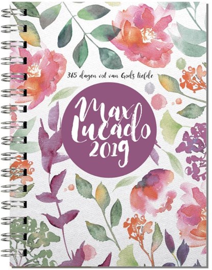 Max Lucado agenda 2019, Max Lucado - Gebonden - 9789033878275