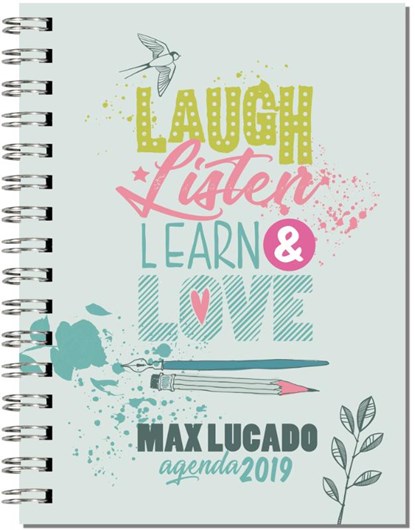 Max Lucado agenda 2019, Max Lucado - Gebonden - 9789033878299