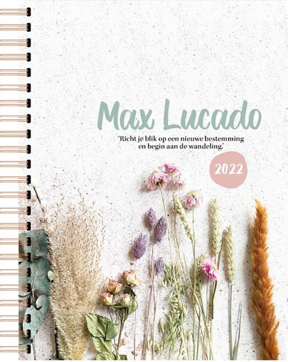 Max Lucado agenda 2022, Max Lucado - Overig - 9789033878480
