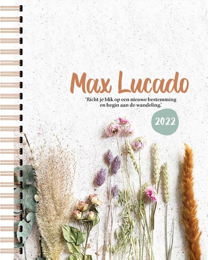 Max Lucado agenda 2022, Max Lucado - Overig - 9789033878497