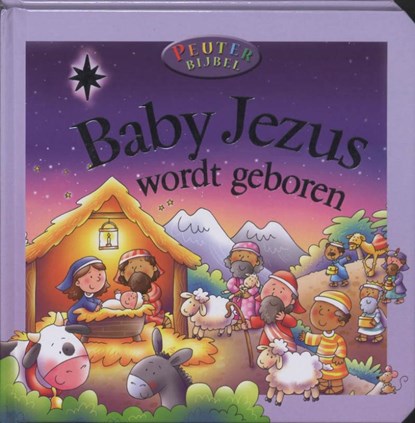 Baby Jezus wordt geboren, DAVID, J. - Gebonden - 9789033883729