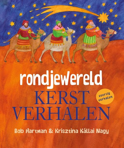 Rondjewereld Kerstverhalen, Bob Hartman - Gebonden - 9789033883958