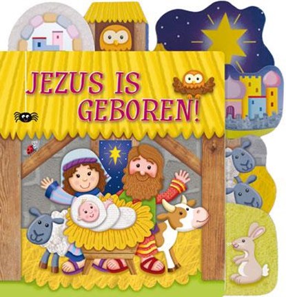 Jezus is geboren, Karen Williamson - Gebonden - 9789033884030