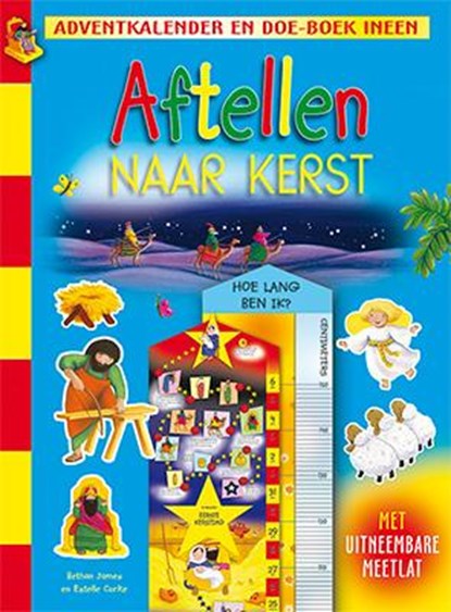 Aftellen naar kerst, Bethan James ; Estelle Corke - Gebonden - 9789033884061