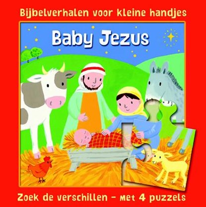 Baby Jezus, Lois Rock - Gebonden - 9789033884153