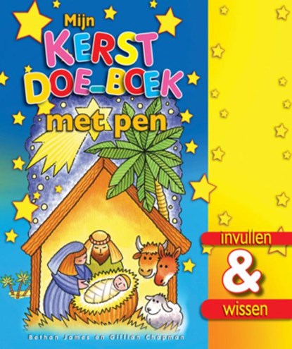 Mijn Kerst doe-boek met pen, Bethan James - Paperback - 9789033884191