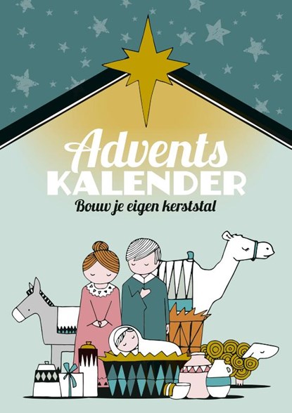Adventskalender, niet bekend - Paperback - 9789033884276