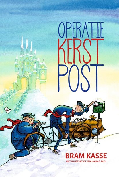 Operatie kerstpost, Bram Kasse - Gebonden - 9789033884283