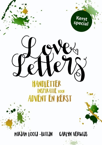 Loveletters kerstspecial, Mirjam Looij ; Carlyn Verwijs - Paperback - 9789033884337